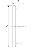 23BMP-1 1/2 X 1-316L-7