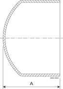 B16W-2 1/2-316L-PL