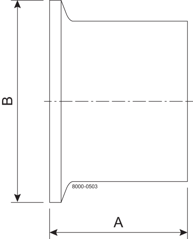 L14AM-2 1/2-316L-SF1 Type B