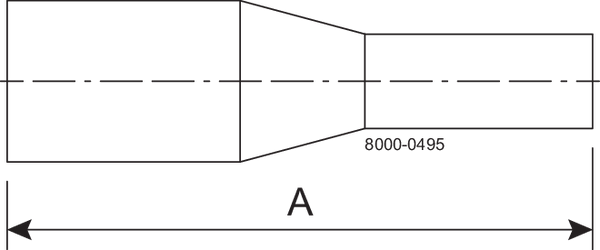 B31-1 1/2 × 1-316L-PL