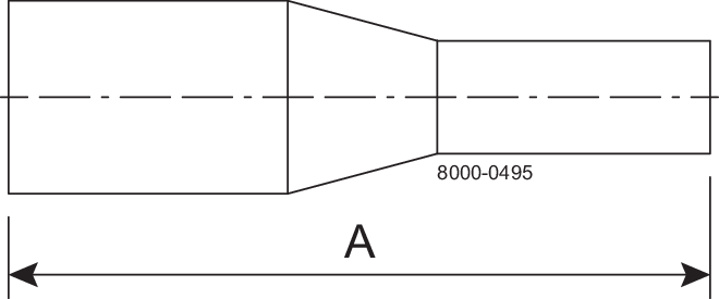 B31-1 1/2 × 1/2-316L-PM