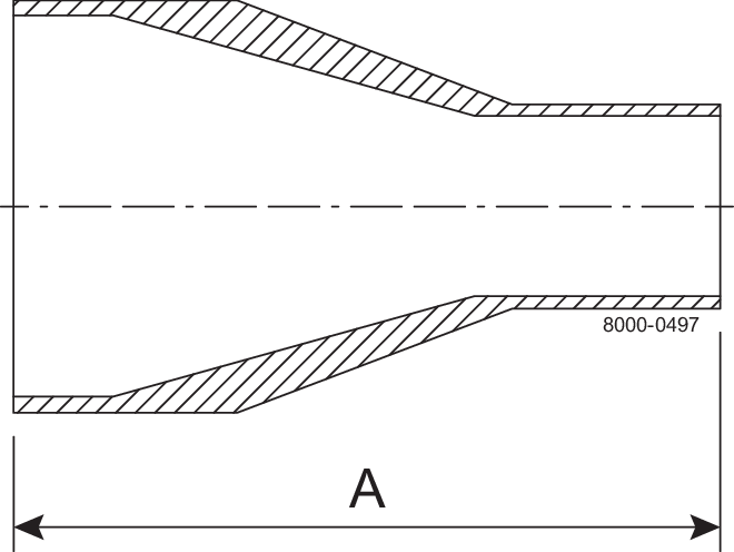 B31S-1 1/2 X 3/4-316L-PM