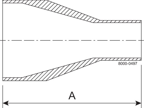 B31S-1/2 X 1/4-316L-PM