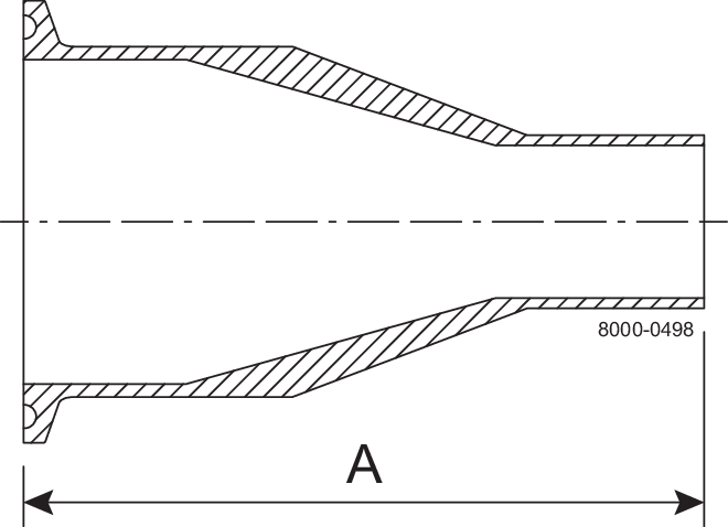 B31MS-2 1/2 X 2-316L-PL