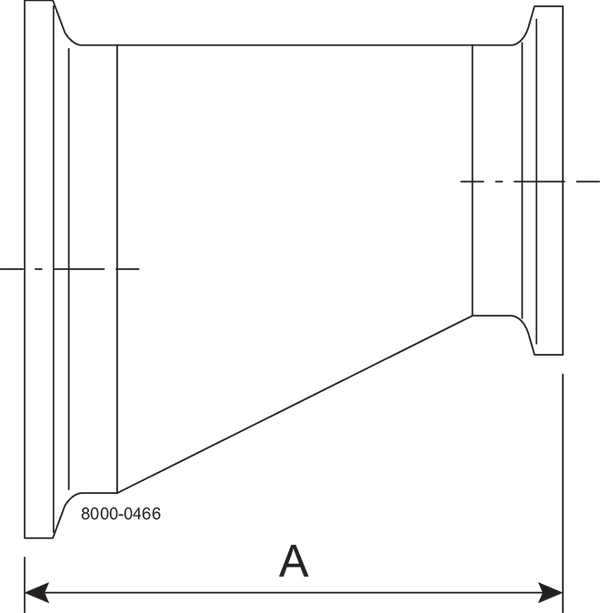 B32-14MP-4 X 2 1/2-316L-PL