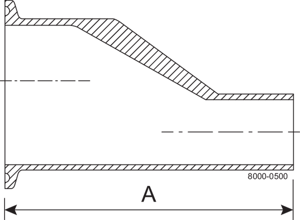 B32MS-2 X 1 1/2-316L-PM