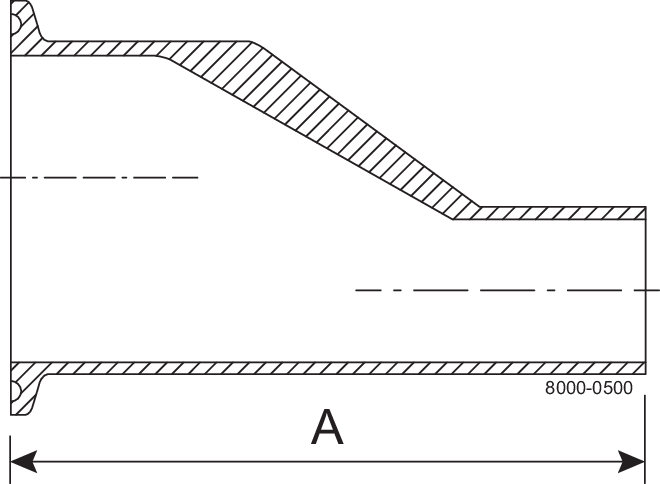 B32MS-2 X 1 1/2-316L-PM