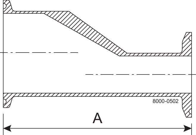B32S-14MP-2 1/2 X 2-316L-PL