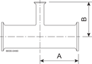 B7RMP-3 X 2 1/2-316L-PL