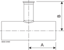 B7RWWM-3 X 2 1/2 -316L-PL