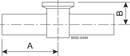 B7IWWMS-3/4 × 2-316L-PL