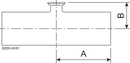 B7RWWMS- 3 × 3/4 -316L-PL