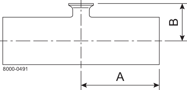B7RWWMS-1 1/2 × 3/4-316L-PL