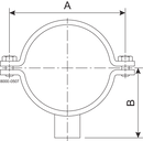 PIPE SUPPORT 101.6-304